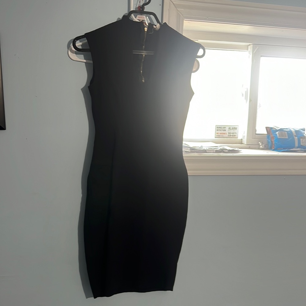 Black dress